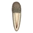 thumbnail image 4 of Secret Treasures Plush Lined Suede Moccasin Slipper (Women's), 4 of 6