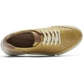 thumbnail image 3 of Cobb Hill Juna Women's Perforated Yellow Comfort Sneaker 5M, 3 of 3