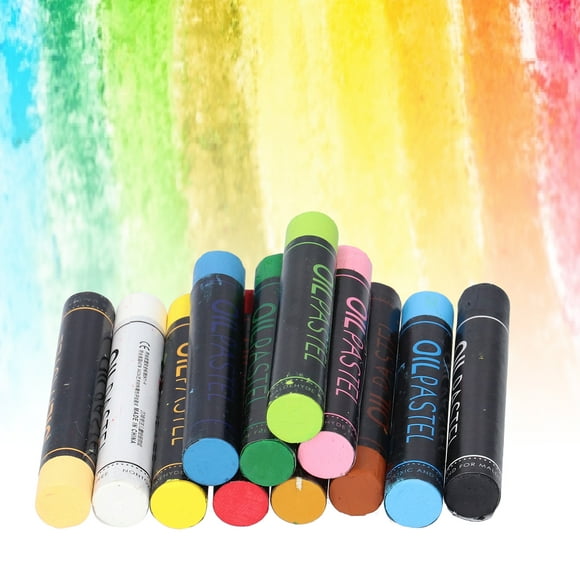 Zerodis Oil Pastels, Crayons Oil Paint Sticks High-Quality Materials For Home