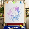 thumbnail image 5 of 1pc Moon Fairy Stencil Reusable Flower Template Large DIY Home Signs Decor Art Crafts, 5 of 9