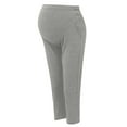 thumbnail image 5 of ZTTD Women Maternity Leggging Pants Seamless Buttery High Wasit Legging Casual Pockets Loose Pants, 5 of 9