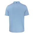 thumbnail image 3 of Men's Cutter & Buck  Blue Villanova Wildcats Big & Tall Forge Eco Double Stripe Stretch Recycled Polo, 3 of 3