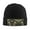 Black, variant on Camouflage Print Pattern Beanie Hat Knit Hat Skull Cap for Men Women Winter Hat Blue