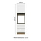 thumbnail image 2 of Mueble de Cocina Para Horno Madesa Glamy 60 cm 1 Puerta y 3 Cajones Marrón/Blanco, 2 of 5