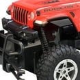 thumbnail image 5 of Taiyo RC Truck Jeep Rubicon, 1:16 Scale Remote Control Car with Rechargeable Battery, Electric Charger, and Handset for Off-Road, High Speed, Fast Hobby Action for Kids and Adults, 2.4Ghz, Ages 6+, 5 of 7