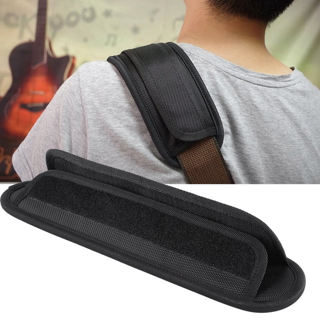 Widened Backpack Strap Pad, Guitar Strap Pad, Soft And Comfortable Lightweight For Electric Guitar Bass Acoustic Guitar