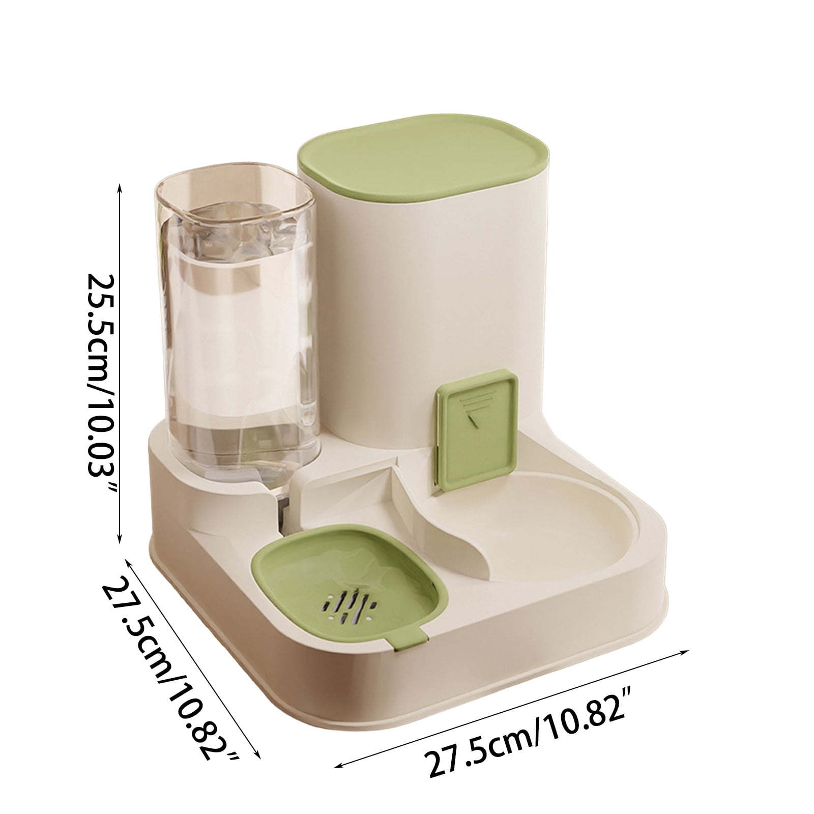 2 in 1 Automatic Pet Feeding Device Dog Large Capacity Cats Feeders and Water Dispenser Pet Supplies for Dogs Cats