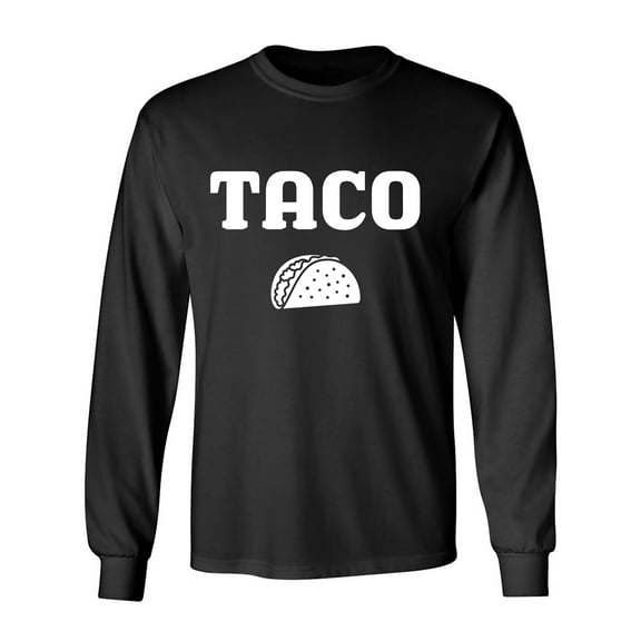 Taco Adult Long Sleeve T-shirt