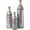 Grey, variant on Vintiquewise Rustic Farmhouse Style Galvanized Metal Floor Vase Decoration