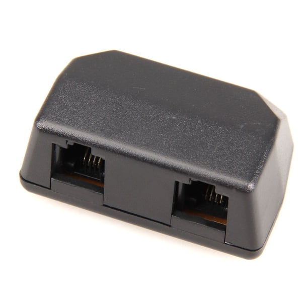 Nuevo adaptador de grabación de teléfono de dictáfono para grabadora de voz digital negro