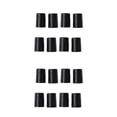 thumbnail image 1 of ZheElen 8 Pieces Wire Shelf Lock Clips Assortment Shelving Sleeves Accessories Black 2Set, 1 of 6