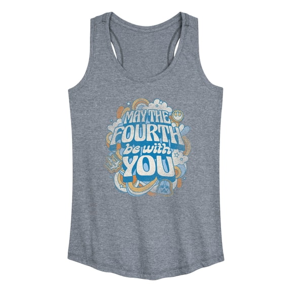 Star Wars - May The Fourth Be With You - Women's Any Way Short Sleeve Graphic Dress