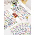 thumbnail image 4 of Easter Placemats Set of 4, Easter Eggs Placemat for Dining Table Decorations, Colorful Eggs Spring Flowers Place Mats, Spring Table Mats for Kitchen Dinner Seasonal Holiday Party Decor, 4 of 5