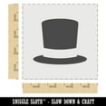 thumbnail image 2 of Top Hat DIY Cookie Wall Craft Stencil - 4.5 Inch, 2 of 5