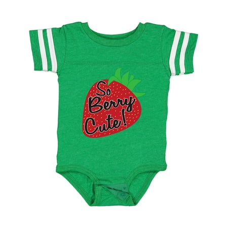 

Inktastic So Berry Cute! Gift Baby Boy or Baby Girl Bodysuit
