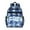 Colorful Tie Dye, variant on Colorful Tie Dye Pattern Backpack for School,Cute School Bag,Schoolbag with Adjustable Shoulder Straps & Padded Back,15.25"x11.5"x5.25"