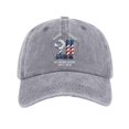 thumbnail image 2 of 9/11 Never Forget 25th Anniversary Baseball Cap - 2001-2026 25 Years Later Pentagon Badge Vintage Washed Cotton Patriot Day Commemorative Hat, Adjustable Unisex Dad Cap for Men and Women, 2 of 6