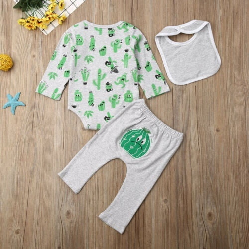 baby boy cactus clothes