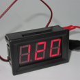 thumbnail image 1 of AMERTEER AC 220V 2-wire Voltage Meter Head LED Digital Voltmeter with Reverse Polarity Protection, 1 of 3