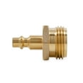 thumbnail image 5 of Camco Brass Quick Connect RV Blowout Plug RV Part (36143), 5 of 8