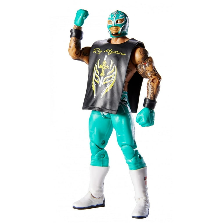 Free Shipping! WWE Elite Collection Rey Mysterio Action Figure Set