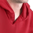 thumbnail image 4 of Men's G-III Sports by Carl Banks Red Atlanta Falcons Adaptive Team Spirit Graphic Fleece Pullover Hoodie, 4 of 7
