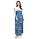 thumbnail image 1 of Maxi vestido paisley Roman Fashion Juvenil 50523 Azul petroleo Hueso, 1 of 6