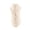 White, variant on Dog Sweater, Pet Dog Turtleneck Knitting Sweater Coat Winter Warmer Thickening Pullover Knitwear Crochet Coat Clothes for Small Medium Dog Cat, Beige-S