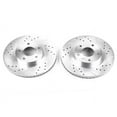 thumbnail image 2 of Power Stop Front Pair of Drilled and Slotted Brake Rotors JBR919XPR Fits 2005 Nissan Altima, 2 of 4