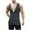 Dark Gray-mens tank top, variant on Tank Tops for Men Button Down Deep V Neck Casual Workout Gym Shirt Sleeveless Muscle Shirts Basic Undershirts Top