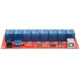 thumbnail image 3 of Module Relais, Carte d'Interface pour les Alimentations Électriques de Port Série USB de Bas Niveau, 3 of 8