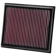 K&N YA-4350 High Performance Air Filter – Replacement Filter For Yamaha ATV/Dirt Bikes, Washable & Reusable
