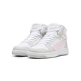 thumbnail image 1 of Tenis Puma Rebound V6 Mid Blanco Gris Rosa 22-26 blanco 24, 1 of 6