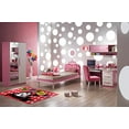 thumbnail image 2 of LA Rugs Inc. FEL-22 3958 FEL-22 3958_Felix Dots Red_Size39" x 58", 2 of 2