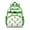 Cute Dragon Pattern, variant on Cute Dragon Pattern with Stars Backpack for School,Cute School Bag,Schoolbag with Adjustable Shoulder Straps & Padded Back,15.25"x11.5"x5.25"