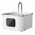 thumbnail image 1 of CATLK Fuente para mascotas de 4,5 litros, fuente automática de agua para gatos y dispensador de agua para perros, ideal para mascotas, gatos y perros, 1 of 3