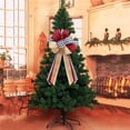 thumbnail image 2 of Christmas Large Ribbon Bows Bowknot Christmas Tree Pendant 2021  Party Home Decor New Year Decoration Accessory, 2 of 6