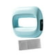 thumbnail image 1 of Masajeador de fascia portátil con 5 velocidades, vibración, ajustable, USB, anillo masajeador de cuerpo completo Azul, 1 of 9