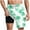 Green, variant on Men Swim Trunks with Compression Liner 9" Beach Shorts Quick Dry Board Shorts Hawaiian Bathing Mesh Lining Shorts Summer Outdoor Swimsuit Shorts Casual Outings Travel Shorts Navy Medium