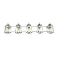 thumbnail image 5 of Z-lite Mariner 5-Light Vanity, Chrome, 5 of 5