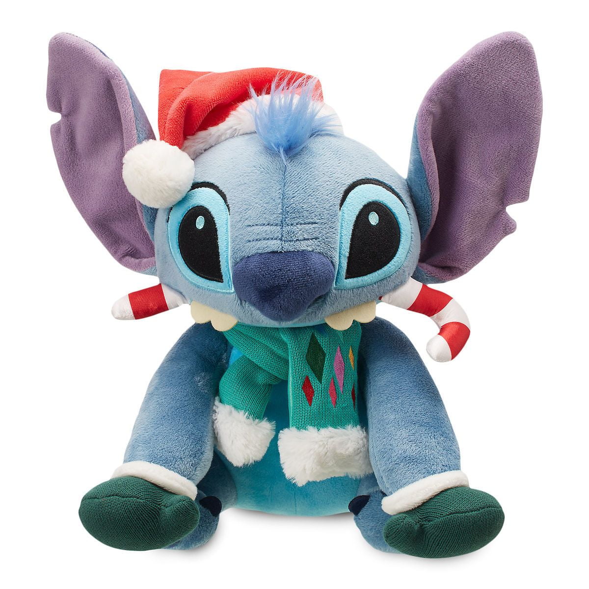 Disney Store Stitch Holiday Plush 