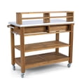 thumbnail image 2 of Homestyles Banc de Rempotage en Bois Brun Maho, 2 of 8
