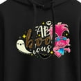 thumbnail image 3 of Trolls - Fab Boo Lous Poppy - Juniors Cropped Pullover Hoodie, 3 of 5
