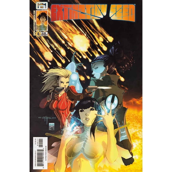 Extinction Seed #0B VF ; GG Studio Comic Book