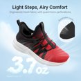thumbnail image 2 of DREAM PAIRS Kids' Slip-On Sneakers, Lightweight Breathable Running Shoes with Non-Slip Flexible Sole for Walking, School, Gym and Play, 2 of 6