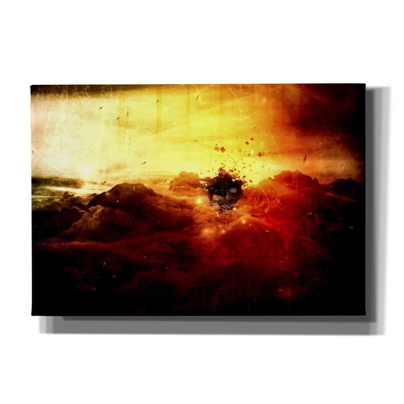 Cortesi Home 'Are You There' by Mario Sanchez Nevado, Canvas Wall Art, 26"x18"