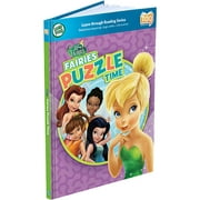 LeapFrog Tag Game Book: Disney Fairies: Puzzle Time Printed Book