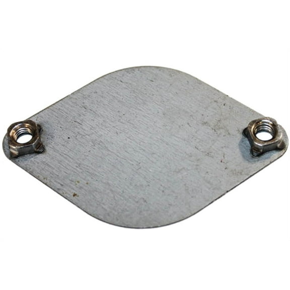 Kawasaki 13272-2272 PLATE to cover starter opening KA-132722216