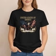 thumbnail image 2 of USA 250th Anniversary Shirt – 1776–2026 Patriotic Eagle T-Shirt, 2 of 6