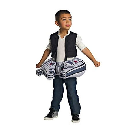 Millenium Falcon Han Solo Toddler Costume One Size Fits Most